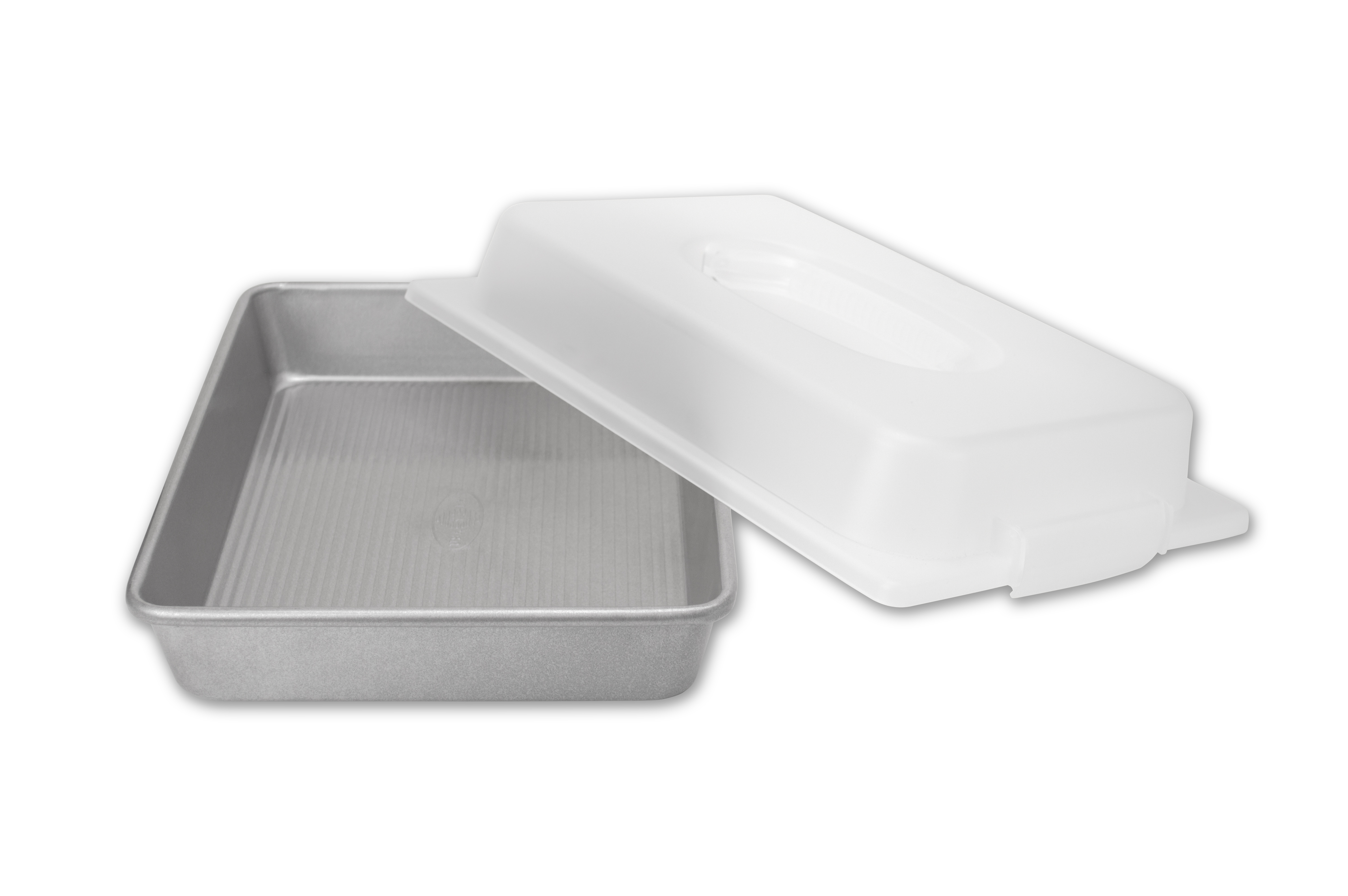 Rectangle Cake Pan with Lid 9x13 Nonstick USA Pan