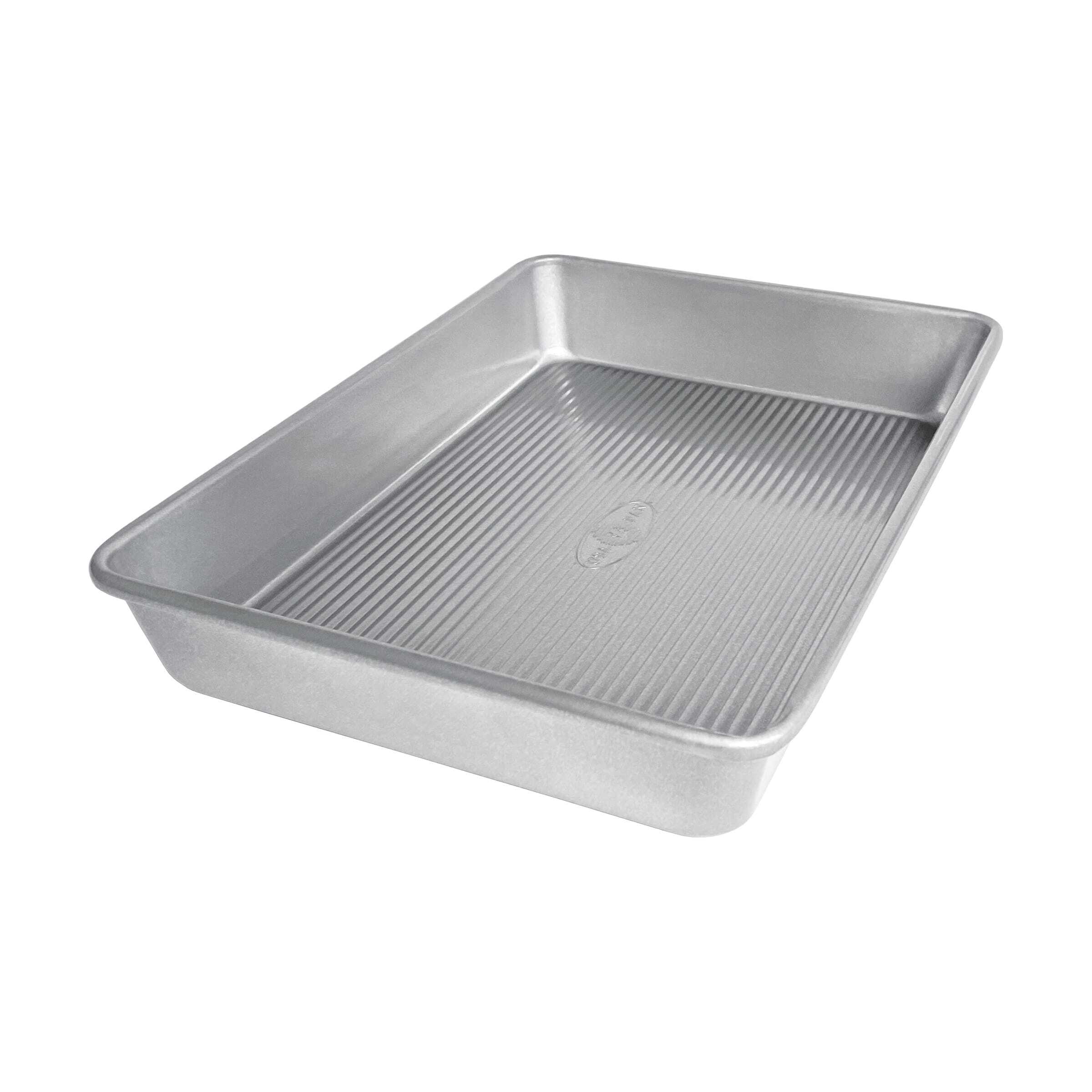 Seamless Rectangle Cake Pan 9x13 Nonstick USA Pan