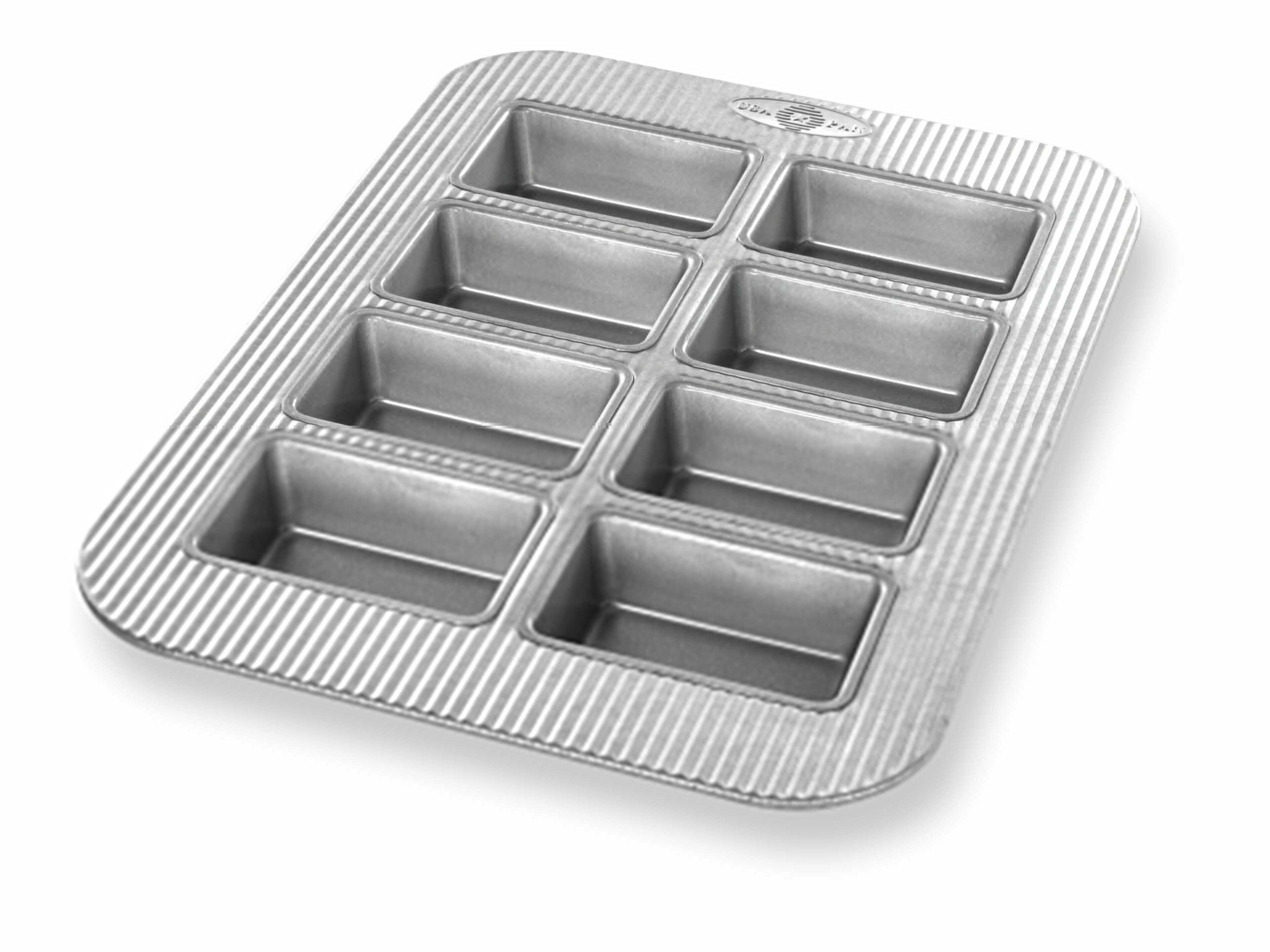 Silicone mini hotsell loaf pan