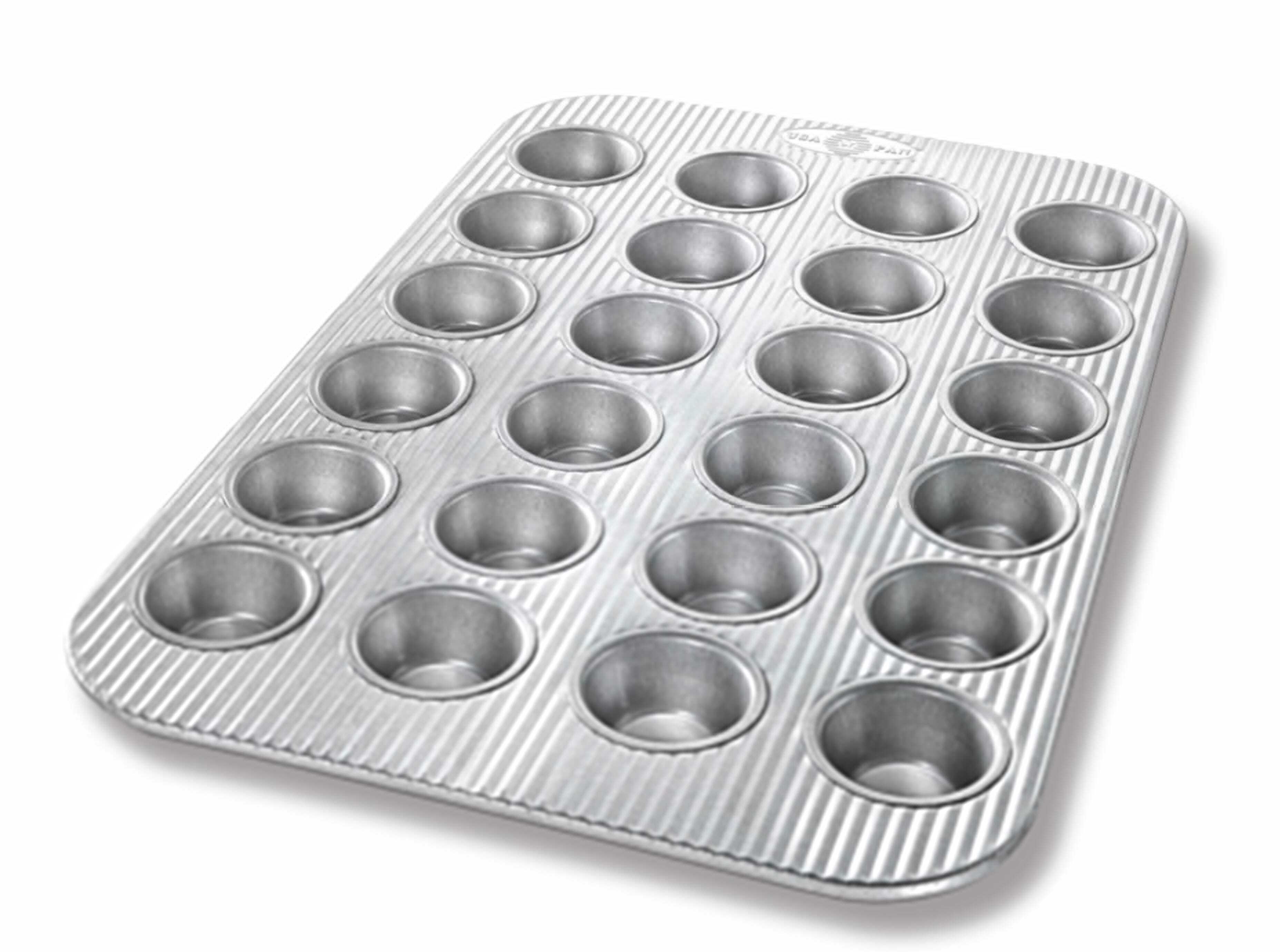  Commercial Bakeware Large Muffin Pan, 24-Cup: Home & Kitchen